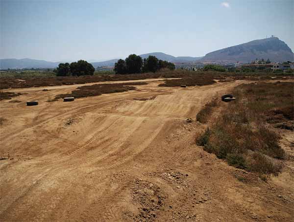 Πίστα motocross στον Αποσελέμη