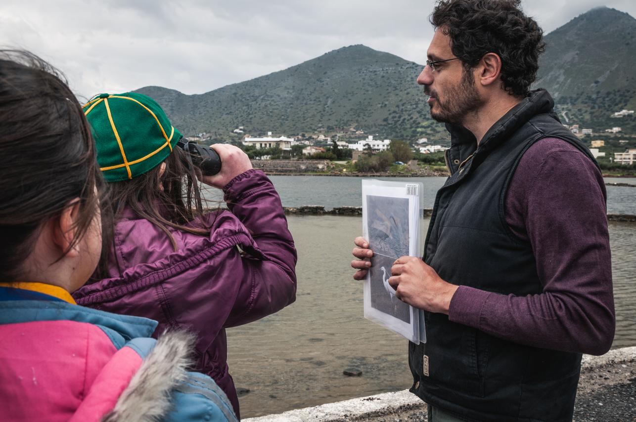 Αλυκές Ελούντα, Άγιος Νικόλαος.